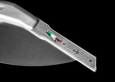 Il coltello Reverso Knife by Reverso Ideas - Coltello professionale da cucina modulare multilama Made in Italy