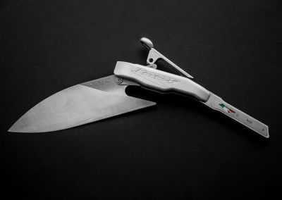 Il coltello Reverso Knife by Reverso Ideas - Coltello professionale da cucina modulare multilama Made in Italy